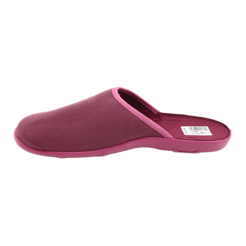 Pantofi de damă de culoare Befado pu 235D158 roșu 2