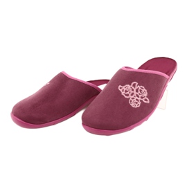 Pantofi de damă de culoare Befado pu 235D158 roșu 3