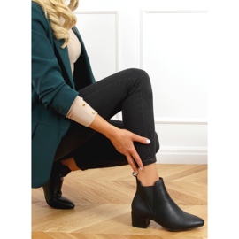 Ghete Chelsea negre, negre G-248 Negre negru 2