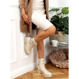 Muncitori cu lanțuri RQ381 Bej 1