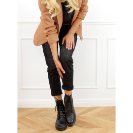 Ghete negre KL-785 Negre negru 2