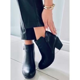 Cizme negre cu toc înalt 9B1037 Negre negru 1 Cizme negre cu toc înalt 9B1037 Negre negru 1