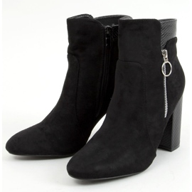 Ghete pe stâlp negru 77-231 Negru 1