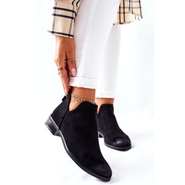 Vinceza Cizme de damă din piele de căprioară Joaliene negre negru 2