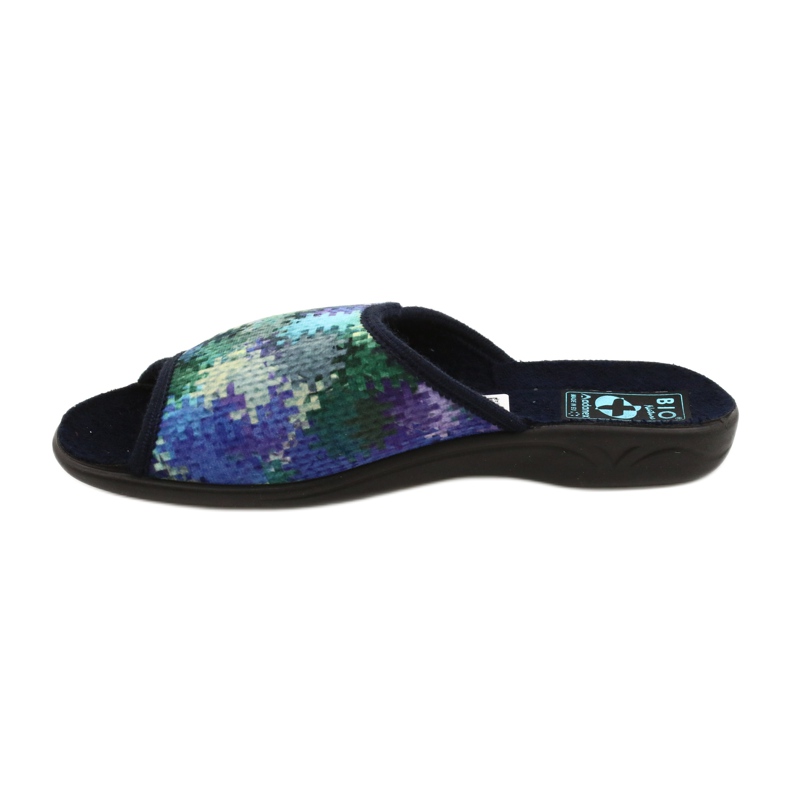 Papuci de damă Adanex 26264 Sweet albastru marin albastru verde 1 Papuci de damă Adanex 26264 Sweet albastru marin albastru verde 1
