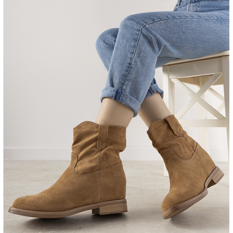 Cizme femei Violetta bej 1 Cizme femei Violetta bej 1