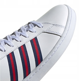 Pantofi Adidas Grand Court M FV8130 alb 1