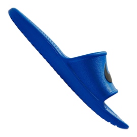 Slide Nike Kawa Shower M 832528-403 negru albastru 3