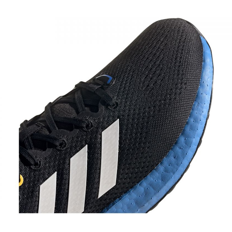 Pantofi de alergare Adidas Pureboost 21 M GY5103 negru 1