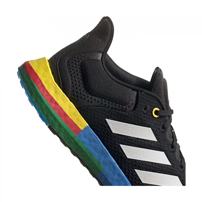 Pantofi de alergare Adidas Pureboost 21 M GY5103 negru 2