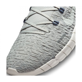 Pantof de alergare Nike Free Run 5.0 M CZ1884-003 alb gri 2