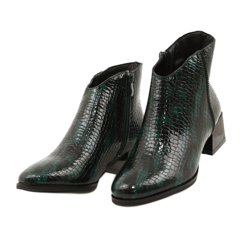 M.Daszyński Ghete izolate Daszyński MR2130-8 Verde negru 2