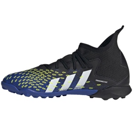 Ghete de fotbal Adidas Predator Freak.3 Tf Jr FY0624 albastru 1