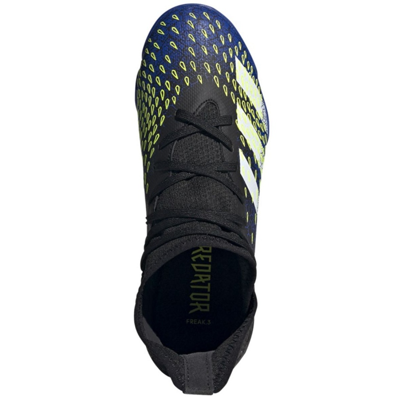 Ghete de fotbal Adidas Predator Freak.3 Tf Jr FY0624 albastru 2