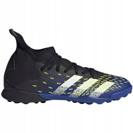 Ghete de fotbal Adidas Predator Freak.3 Tf Jr FY0624 albastru 4