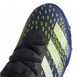 Ghete de fotbal Adidas Predator Freak.3 Tf Jr FY0624 albastru 5