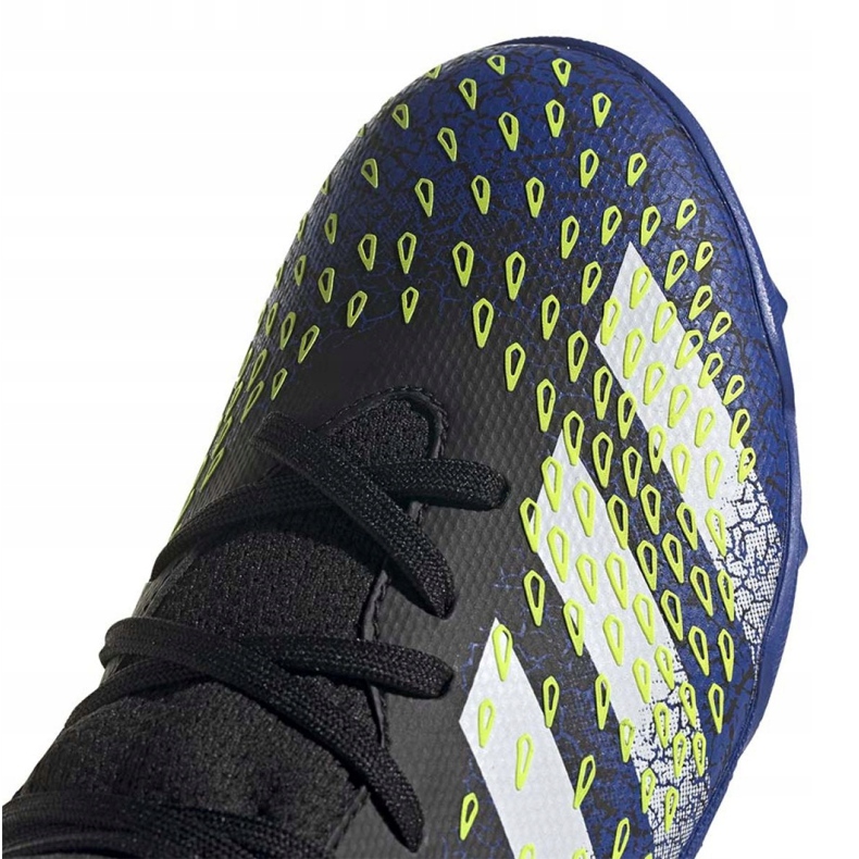 Ghete de fotbal Adidas Predator Freak.3 Tf Jr FY0624 albastru 5