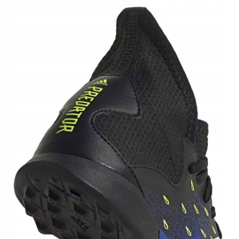 Ghete de fotbal Adidas Predator Freak.3 Tf Jr FY0624 albastru 6