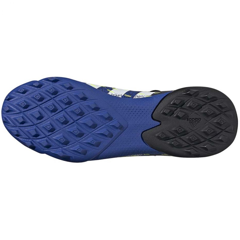 Ghete de fotbal Adidas Predator Freak.3 Tf Jr FY0624 albastru 7