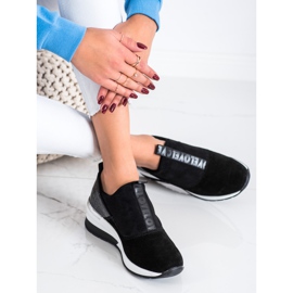 Filippo Adidași alunecați din piele negru 2