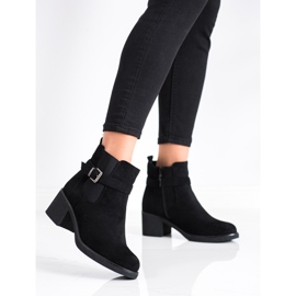 Marquiz Cizme casual confortabile negru 2