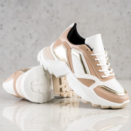 SHELOVET Adidași eleganți multicolor 1