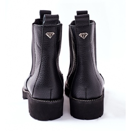 Cizme Chelsea negre Nicole 2672 negru 1