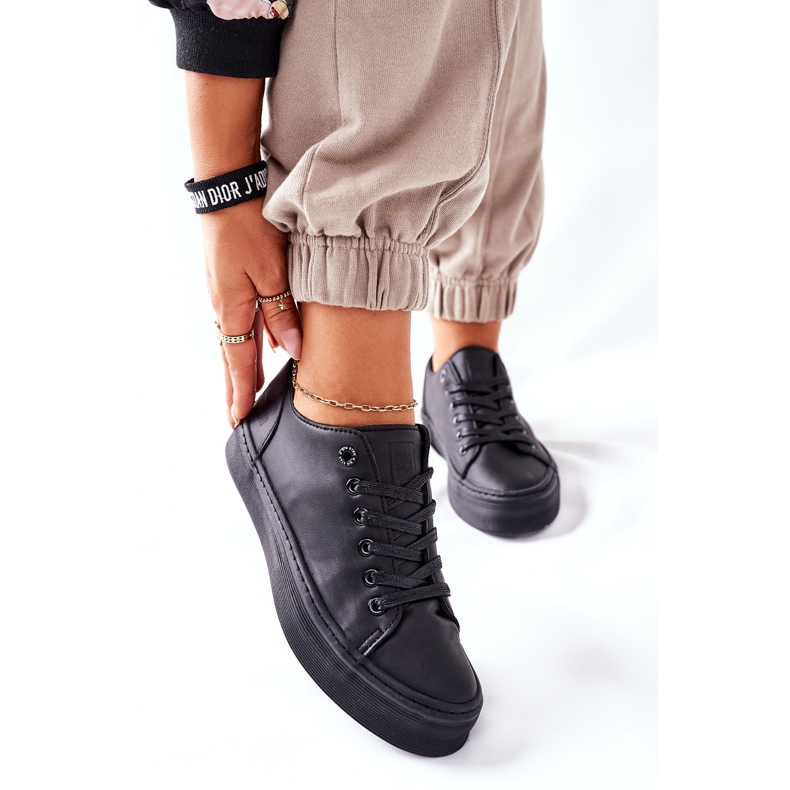 Adidași pentru femei Big Star II274098 Negru 1