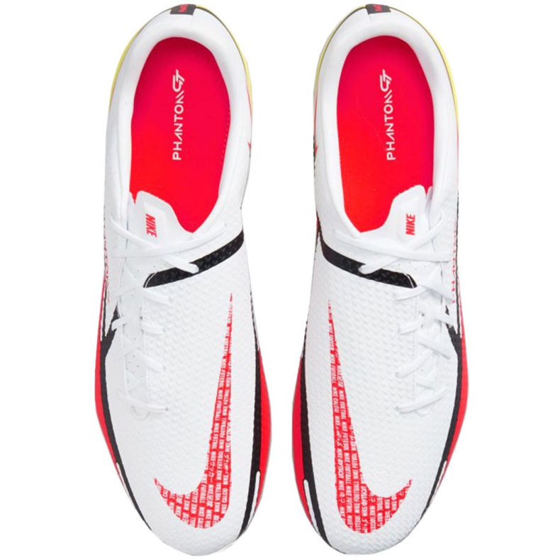 Pantof de fotbal Nike Phantom GT2 Academy SG-PRO Ac M DC0799 167 multicolor alb 1 Pantof de fotbal Nike Phantom GT2 Academy SG-PRO Ac M DC0799 167 multicolor alb 1