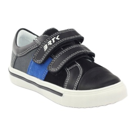 Pantofi băieți Bartek 15607 negri multicolor albastru 1 Pantofi băieți Bartek 15607 negri multicolor albastru 1