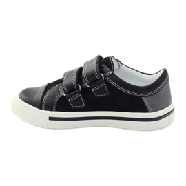Pantofi băieți Bartek 15607 negri multicolor albastru 2 Pantofi băieți Bartek 15607 negri multicolor albastru 2