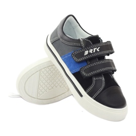 Pantofi băieți Bartek 15607 negri multicolor albastru 3