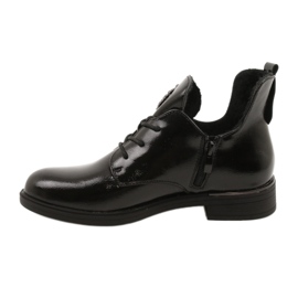 Cizme brevetate Sergio Leone PB262 negru 1 Cizme brevetate Sergio Leone PB262 negru 1