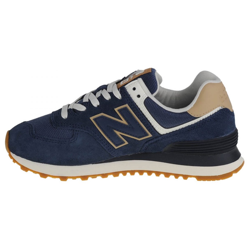 New Balance W WL574SO2 albastru marin 1