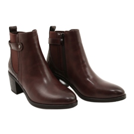 Cizme maro clasice Sergio Leone BT630 5