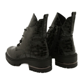 Cizme elegante Sergio Leone TR744 negru 3