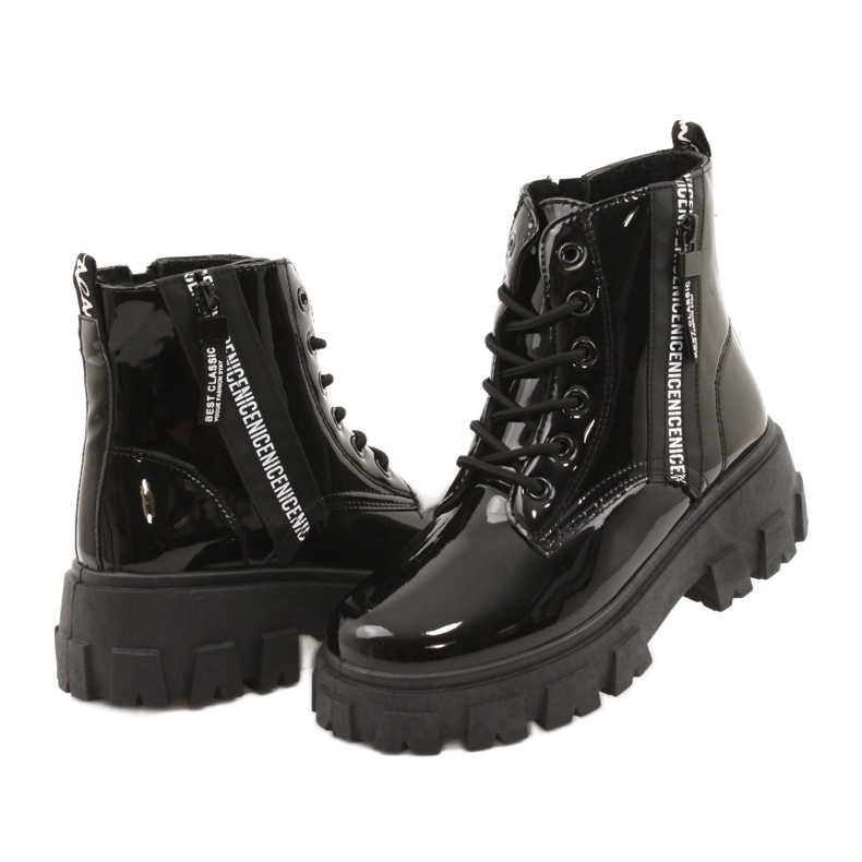 NEWS Știri Lucrători lacuit Timberki 21BT26-4266 Negru 4