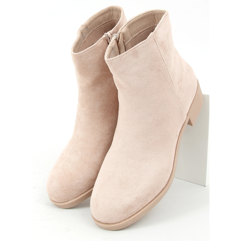 Cizme Chelsea clasice pentru femei bej 6215 Kaki 1 Cizme Chelsea clasice pentru femei bej 6215 Kaki 1