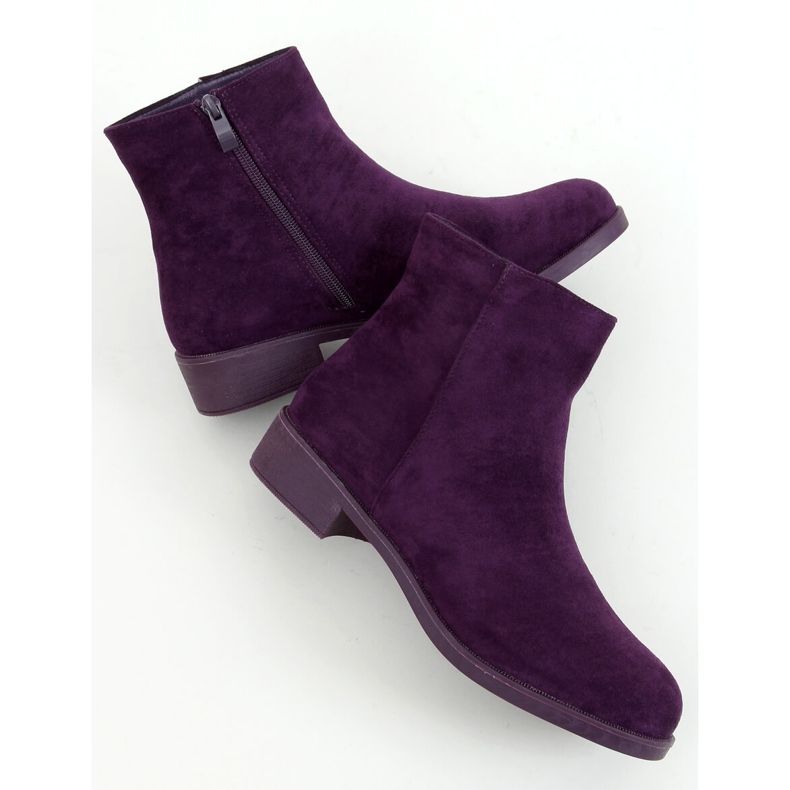 Cizme Chelsea Violet Classic 6215 Violet 1
