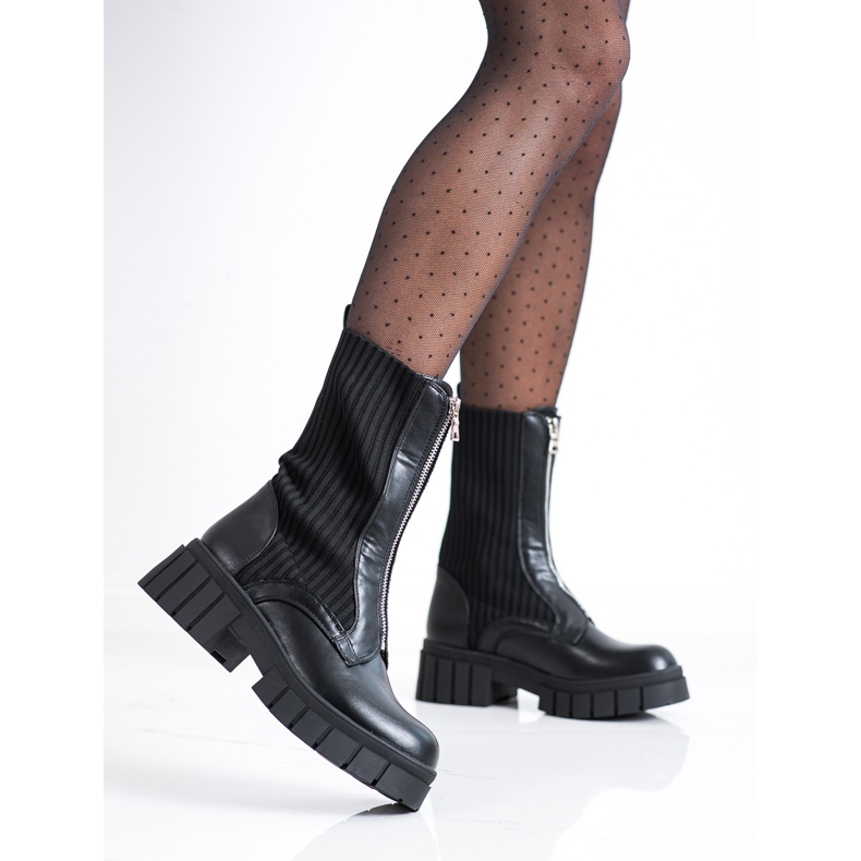 Seastar Muncitori negri cu șosete negru 2