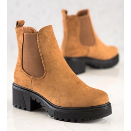 Seastar Cizme Chelsea clasice maro 1