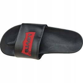 Sandală Levi's Batwing Slide 228998-756-59 negru 2