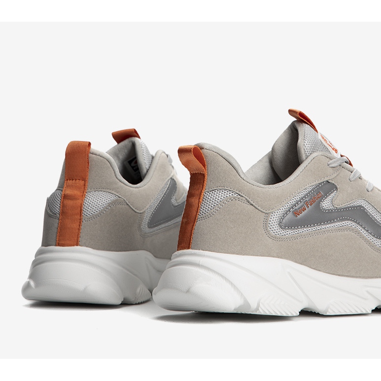 Încălțăminte sport bărbătească gri, adidași Rodarte 1