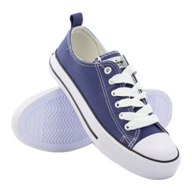 Tenisi legați de American Club DSLN-11 multicolor 3