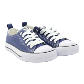 Tenisi legați de American Club DSLN-11 multicolor 4