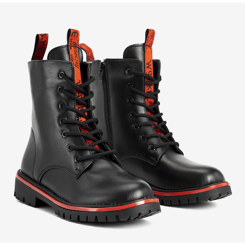 Cizme de dama negre Badilo negru 1