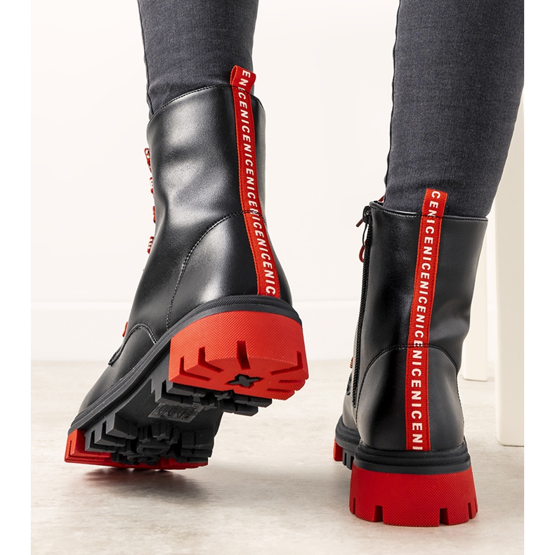 Cizme de damă negre de la Asha negru 1 Cizme de damă negre de la Asha negru 1