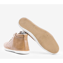 Adidași bej bărbați Separan gleznă 1 Adidași bej bărbați Separan gleznă 1