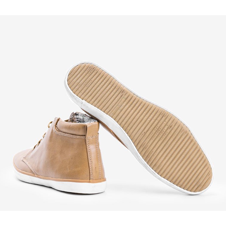 Adidași bej bărbați Separan gleznă 1 Adidași bej bărbați Separan gleznă 1