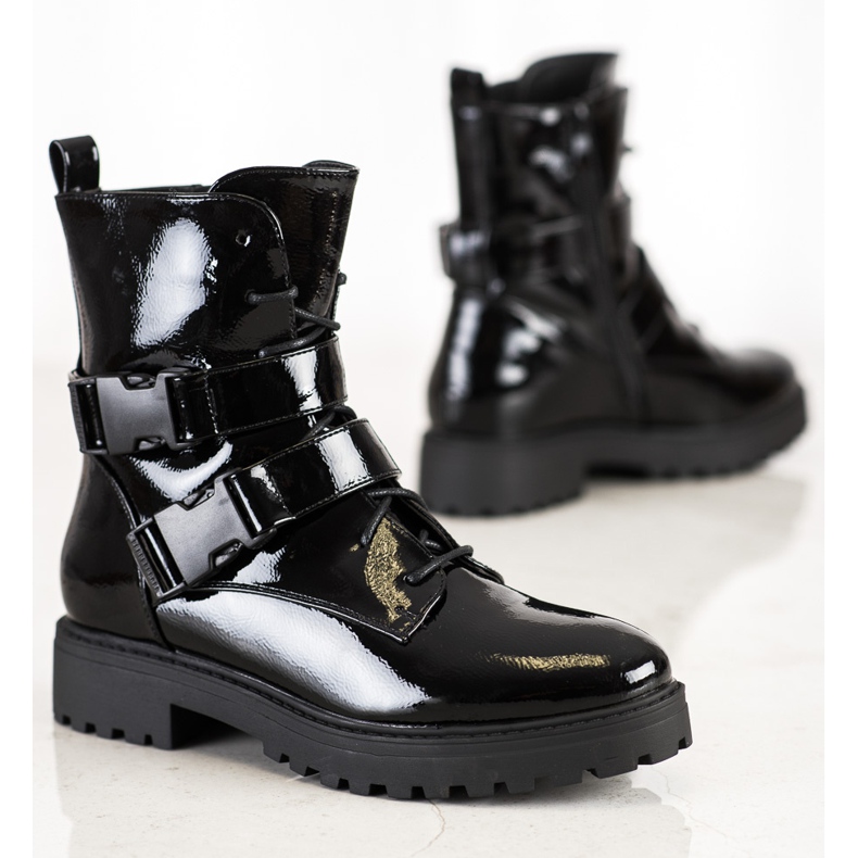 Bestelle Muncitori lăcuți cu cleme negru 1